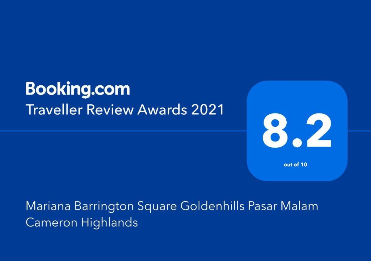 Mariana Barrington Square Goldenhills Pasar Malam Камерон-Хайлендс Экстерьер фото